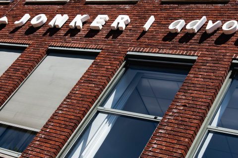 Over Pot Jonker Advocaten – voorzijde pand